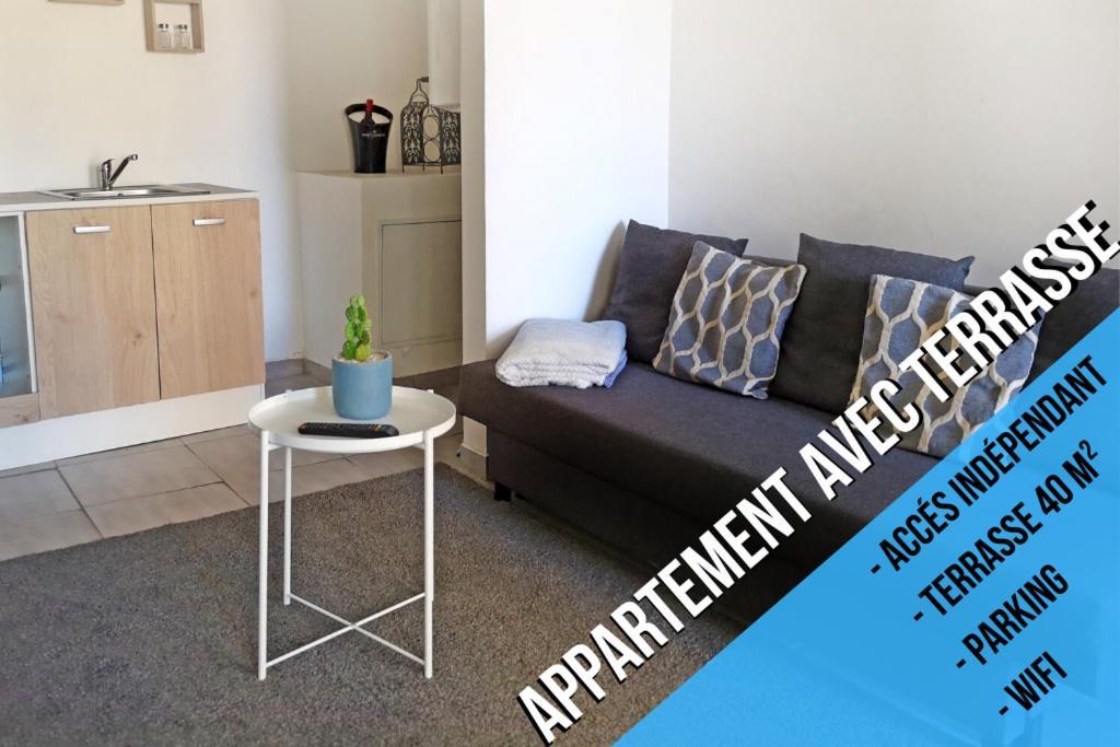 Castelnaudary - Appartement Jardin Екстериор снимка