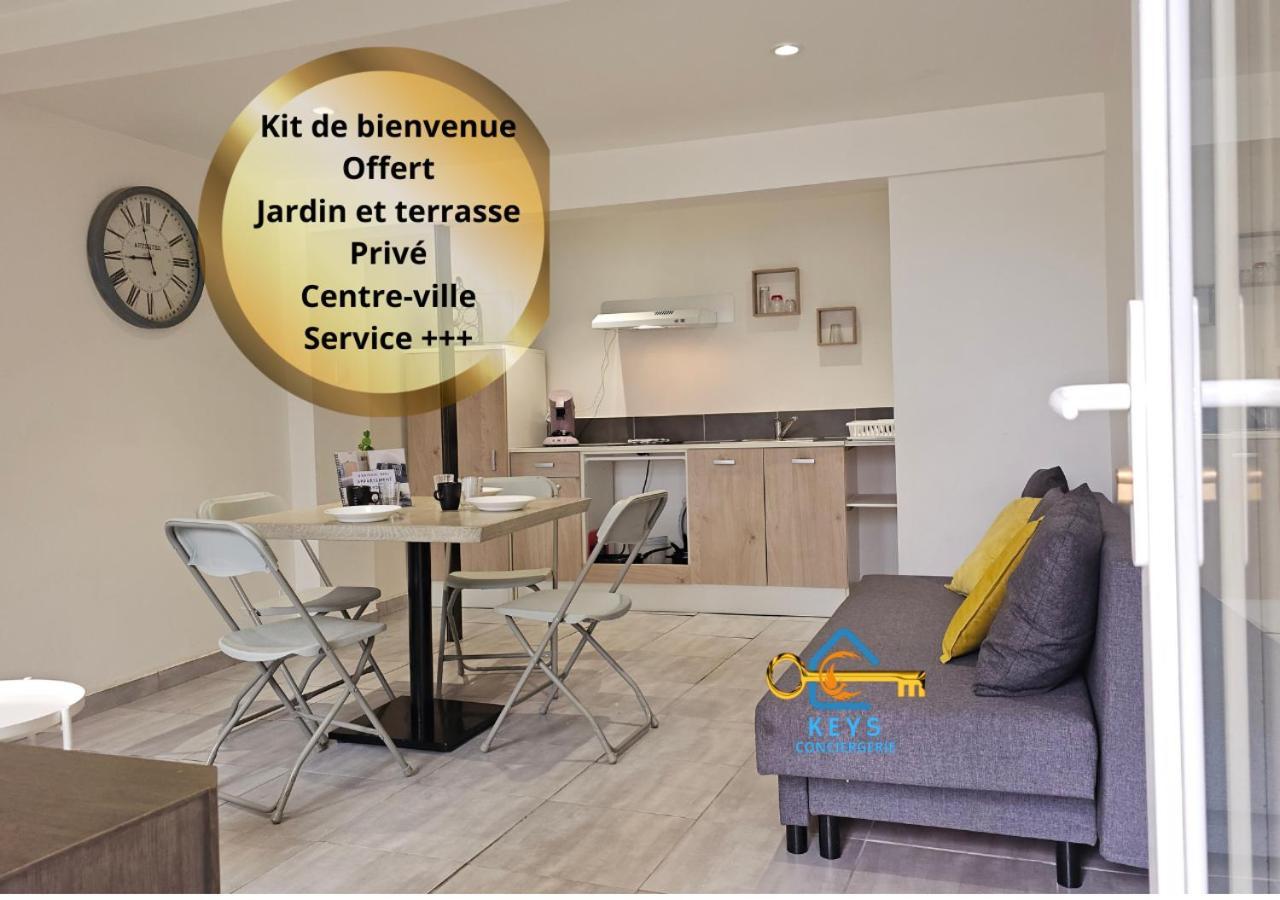 Castelnaudary - Appartement Jardin Екстериор снимка